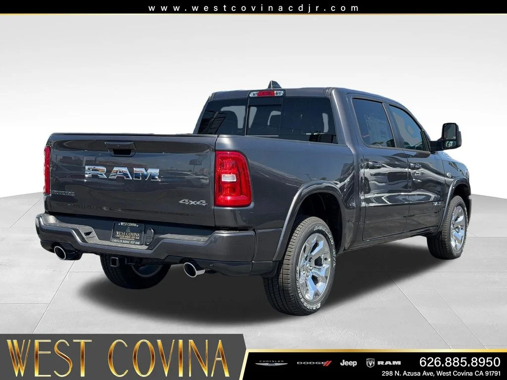 New 2026 Granite Crystal Metallic Clear-Coat Exterior Paint RAM Big Horn/Lone Star image 5