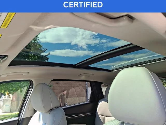 Certified Used 2024 Blue Hyundai Limited image 14