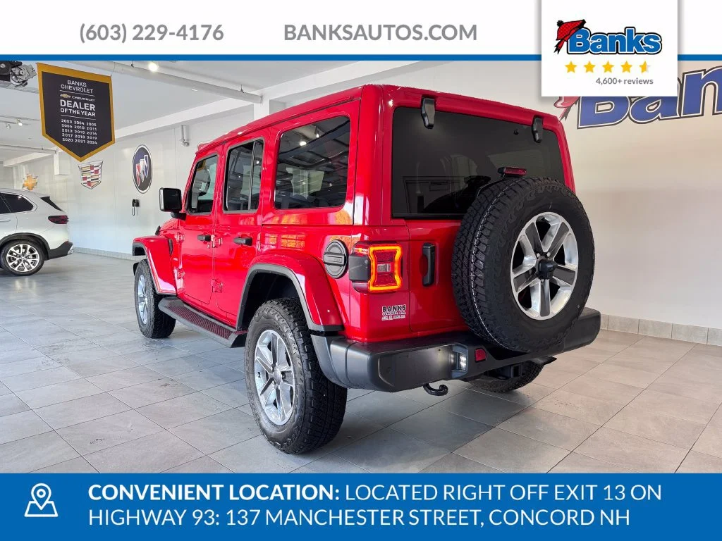 2020 Jeep Wrangler Unlimited Sahara - Photo 6
