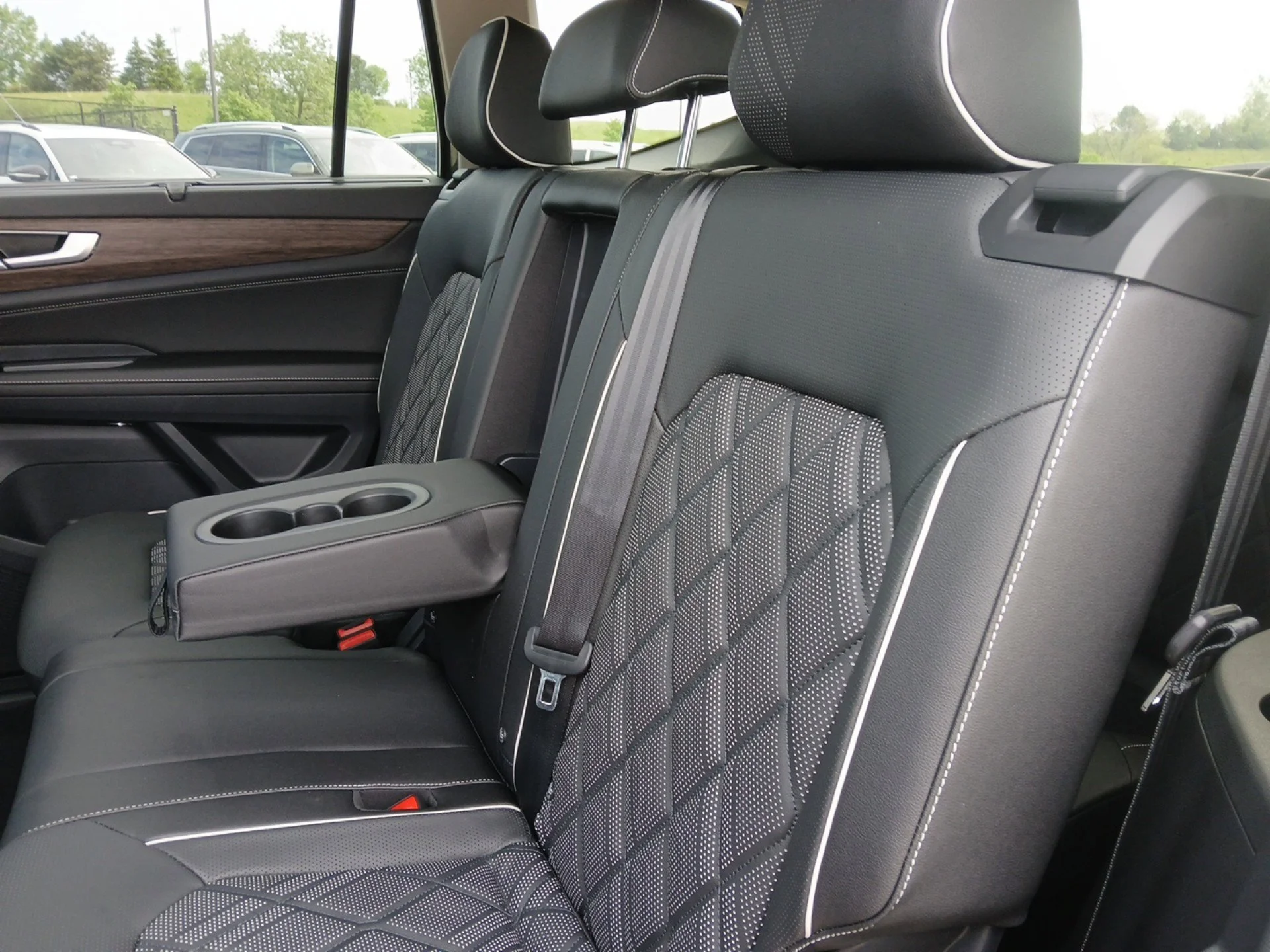 New 2026 Avocado Green Pearl Volkswagen 2.0T SEL Premium R-Line image 22