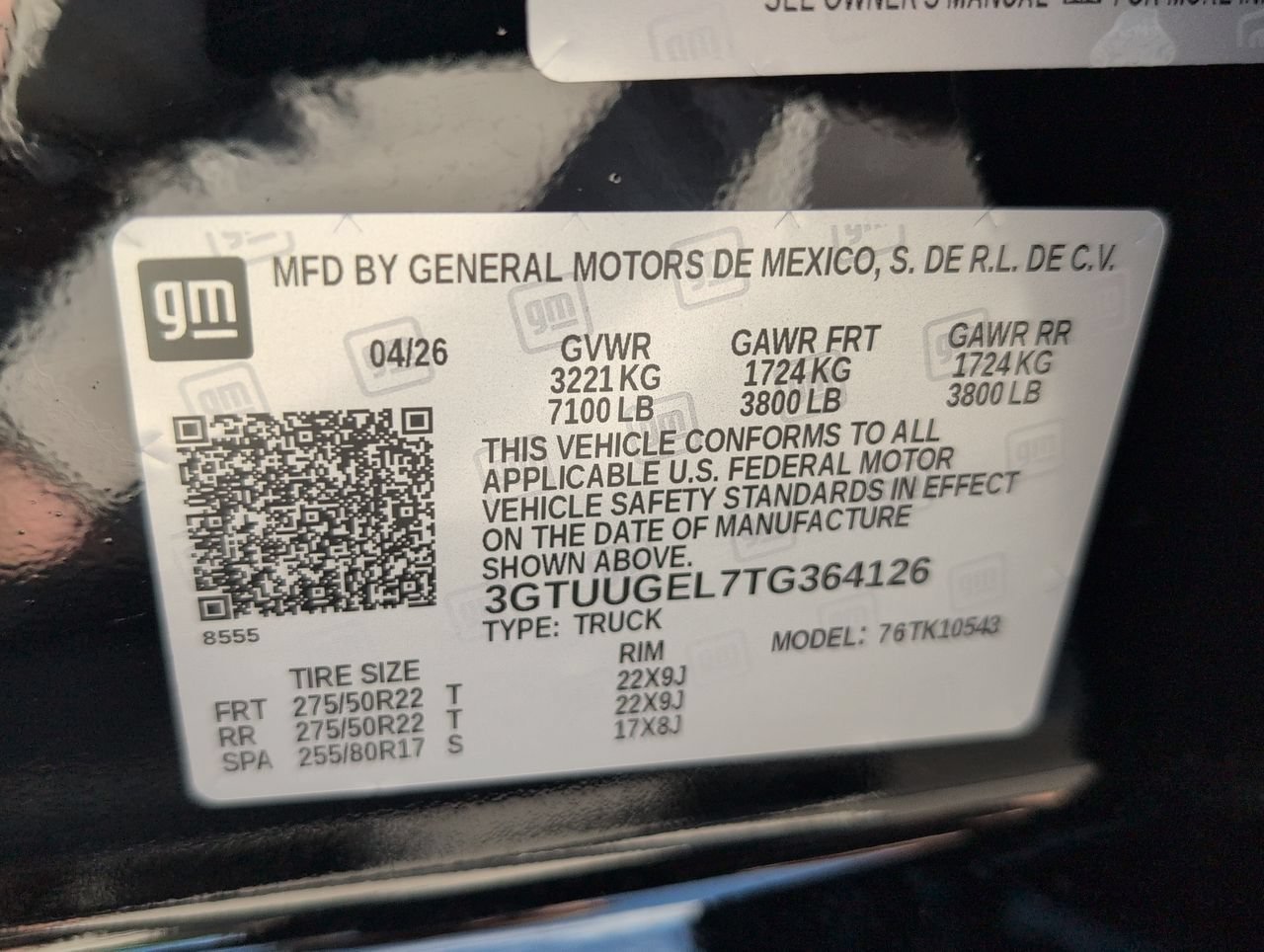 New 2026 Onyx Black GMC Denali image 33