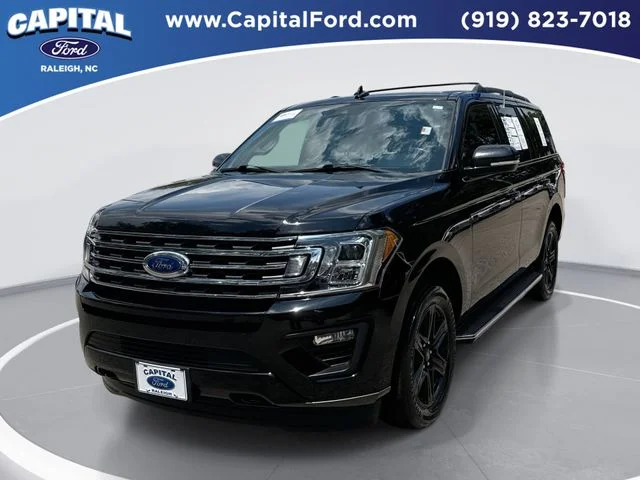 Used 2020 Black Ford XLT image 1