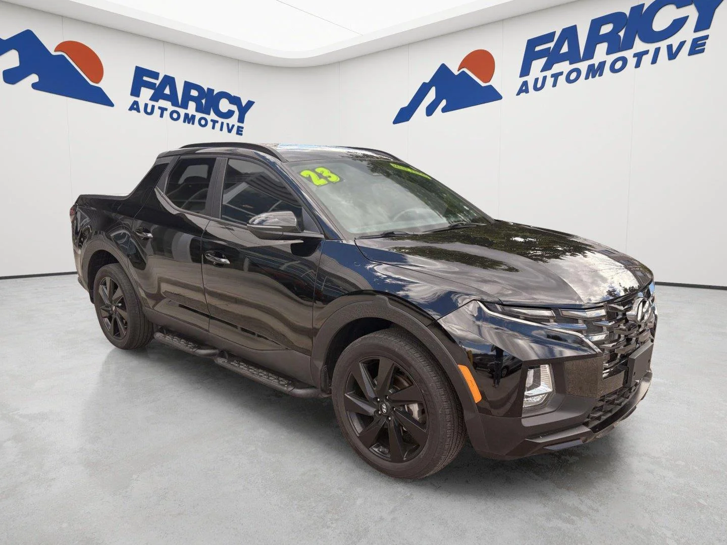 Used 2023 Phantom Black Hyundai NIGHT image 8