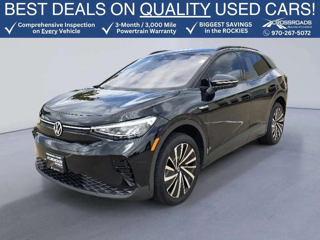 Used 2024 Deep Black Pearl Volkswagen Pro image 1