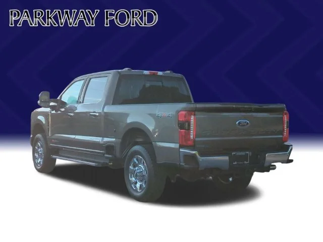 Used 2023 Gray Ford Lariat image 3