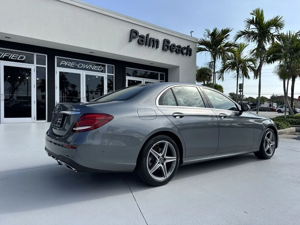 Used 2018 Selenite Gray Metallic Mercedes-Benz E 300 4MATIC® image 24