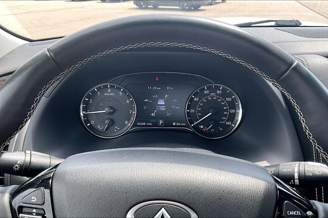 Used 2021 White INFINITI Premium Select image 19