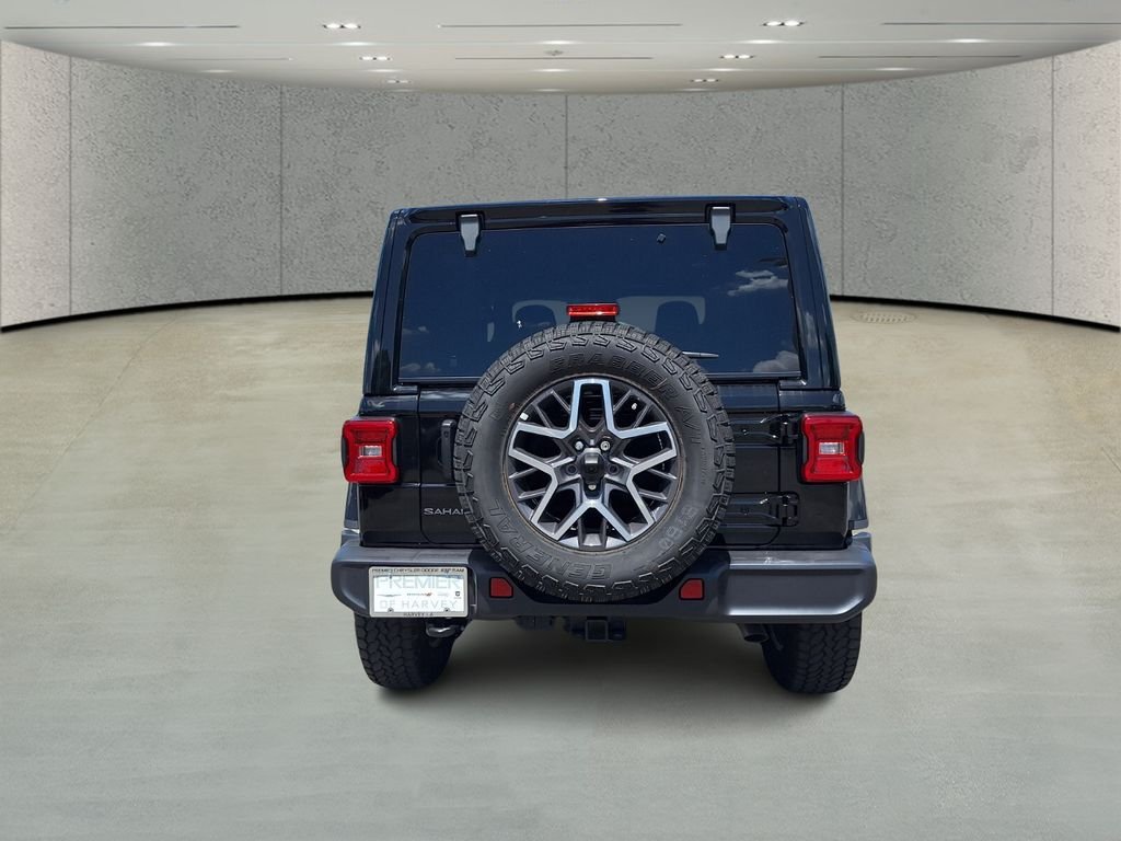 2025 Jeep Wrangler 4-Door Sahara - Photo 6