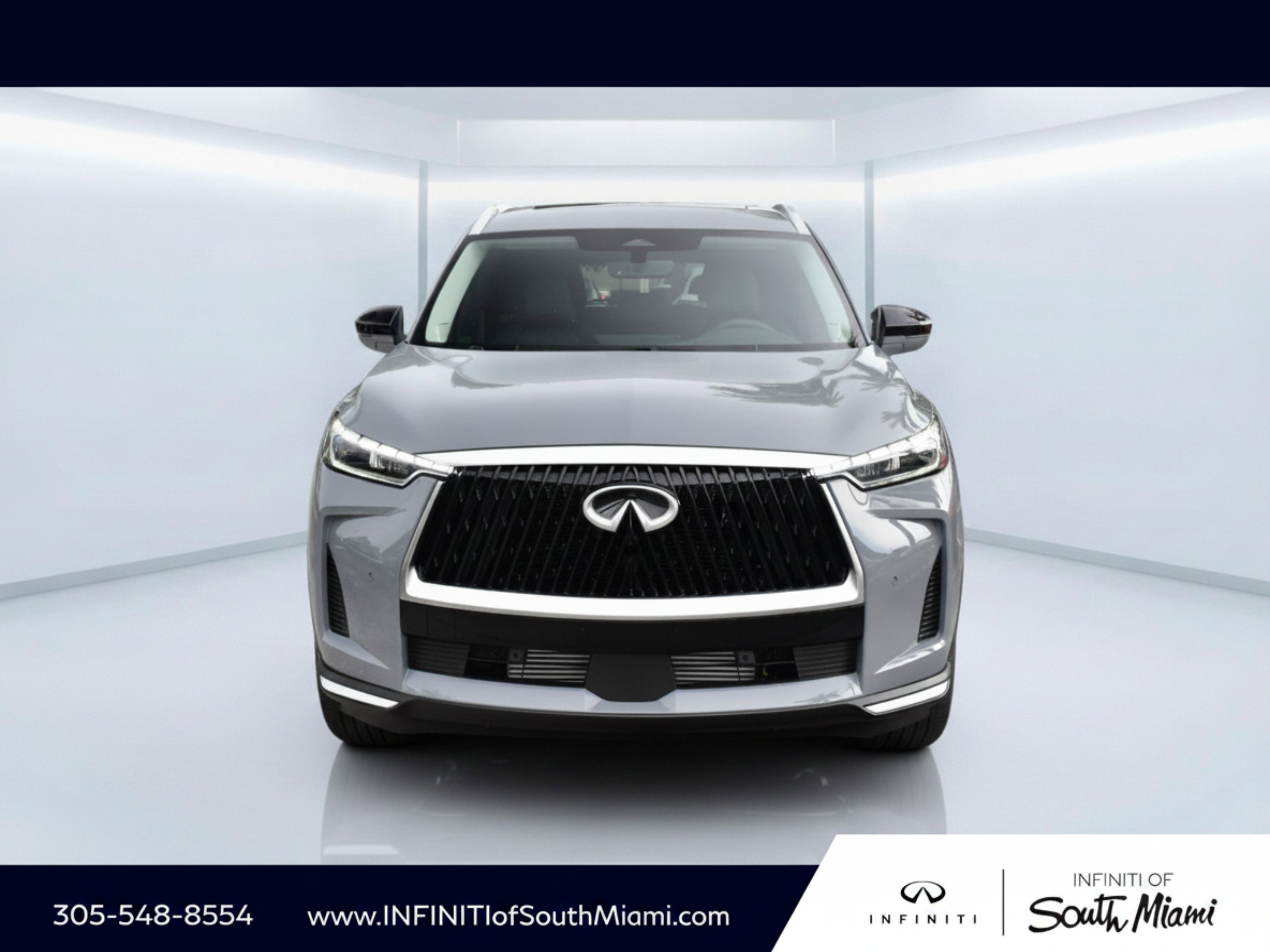 New 2027 HARBOR GRAY INFINITI Luxe AWD image 2