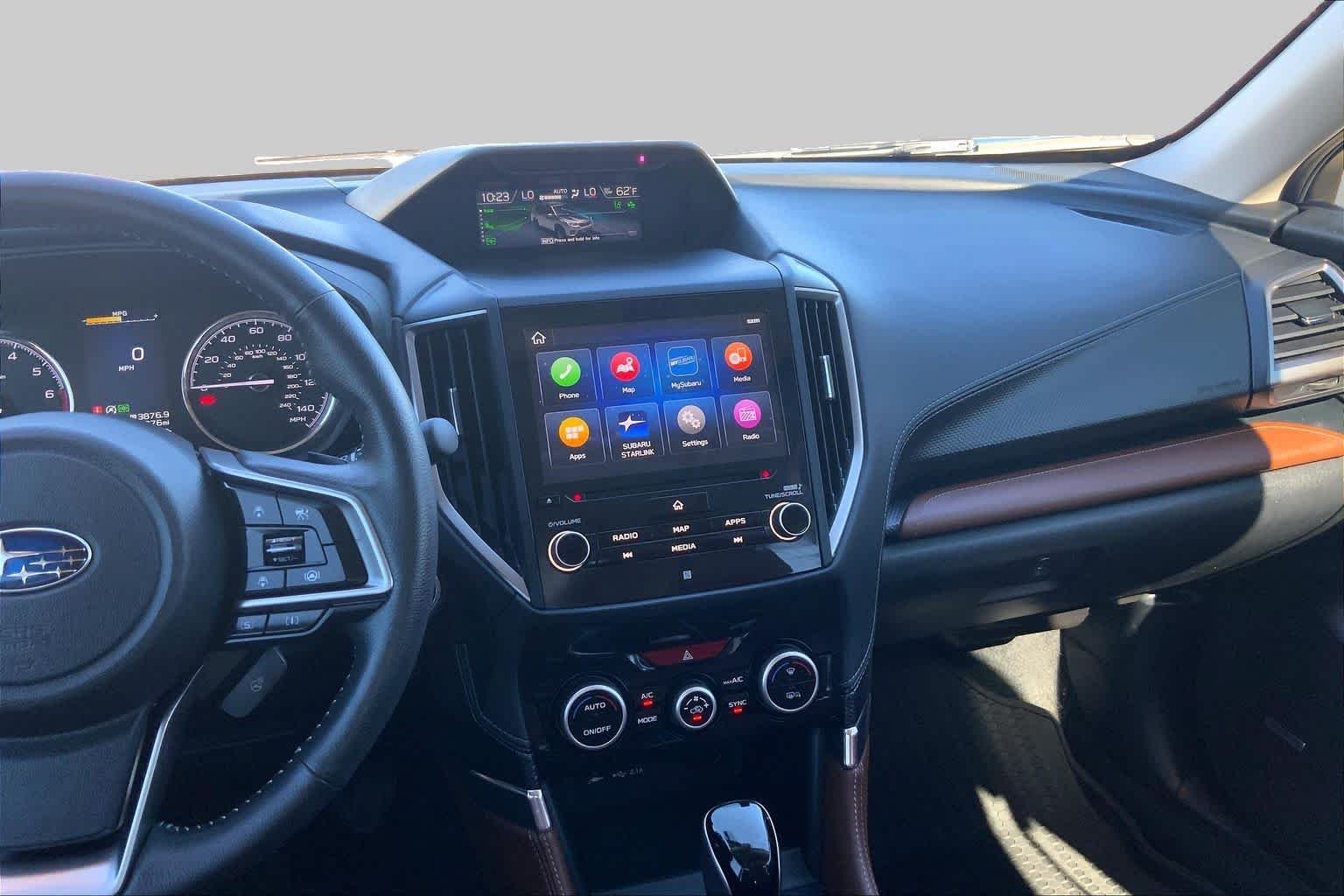 Used 2020 Magnetite Gray Metallic Subaru Touring image 6