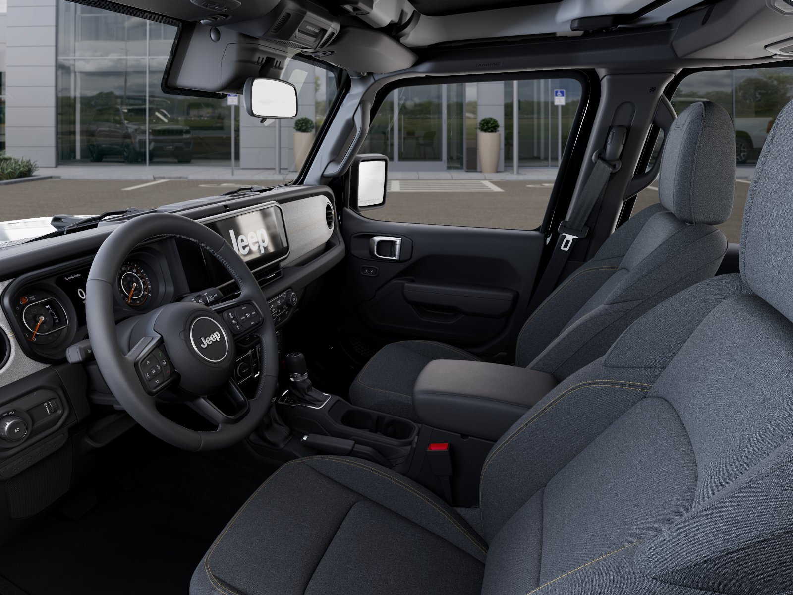 New 2026 Black Clearcoat Jeep Sport S image 31