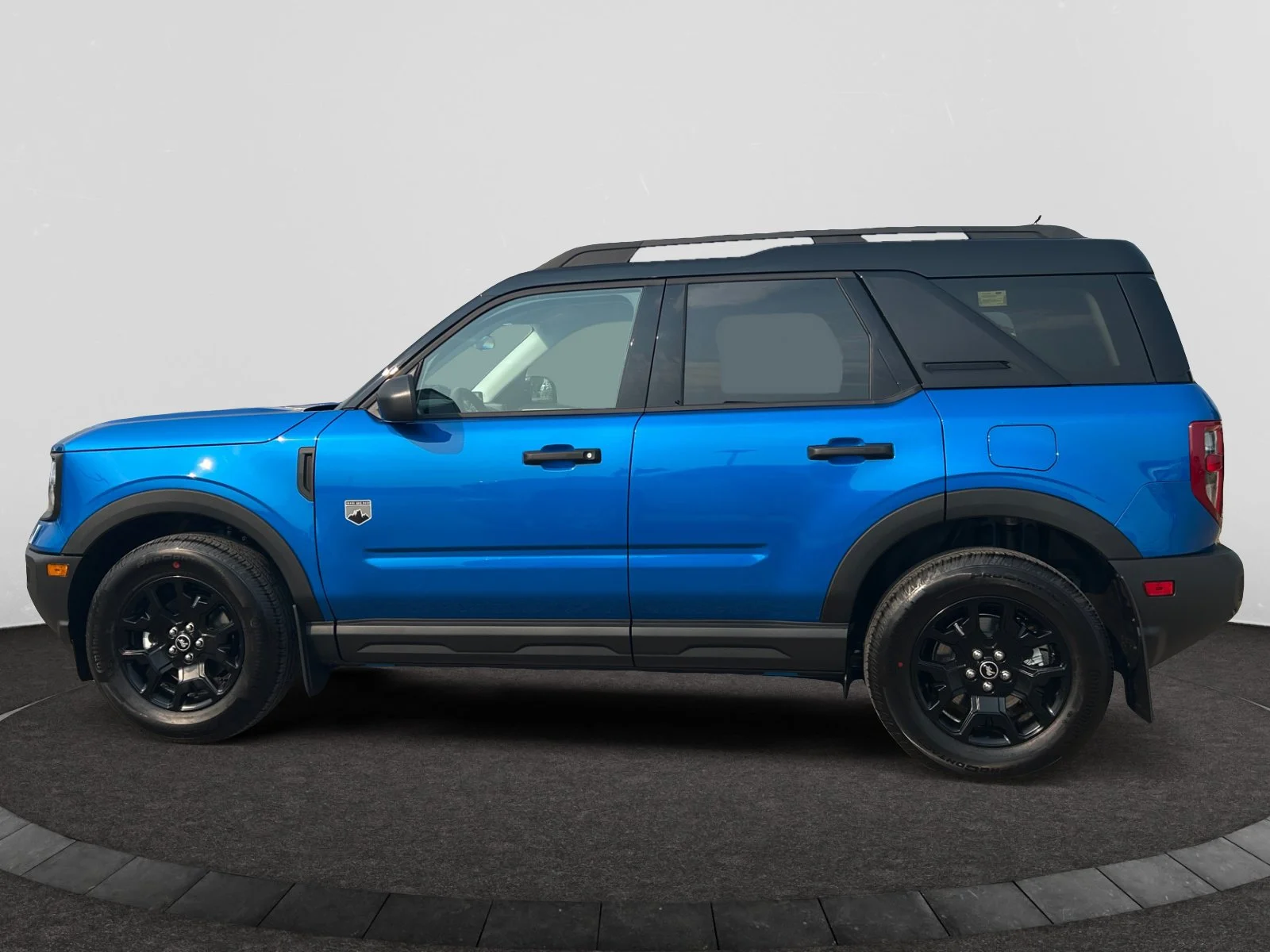 New 2026 Velocity Blue Metallic Ford Big Bend image 2