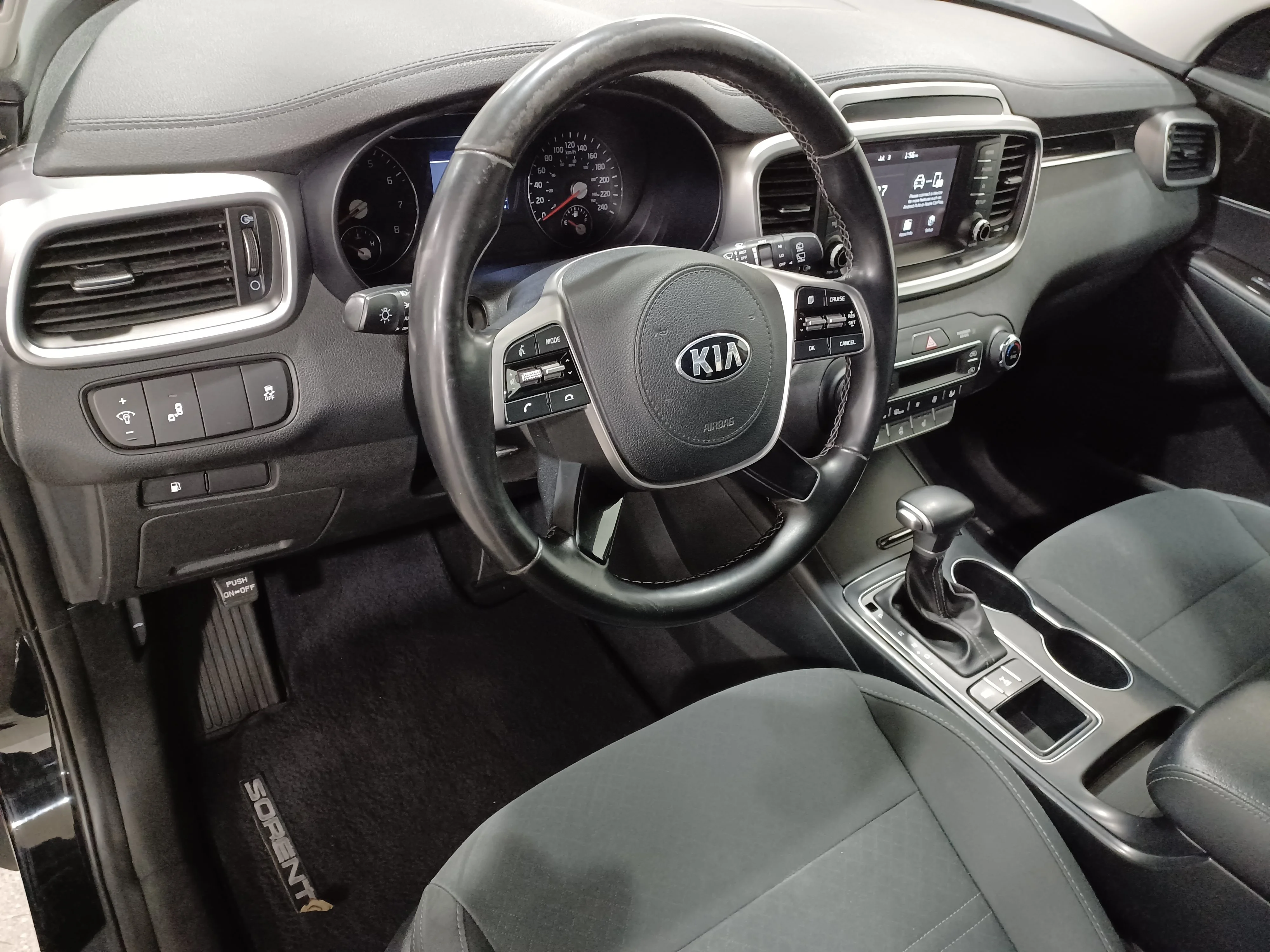 Certified Used 2020 Ebony Black Kia LX AWD*Great Family Car | All Wheel Drive | Htd Seats | Htd Wheel | Park Assist | CarPlay image 12