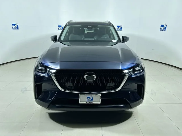 New 2026 DEEP CRYSTAL BLUE Mazda Preferred image 8