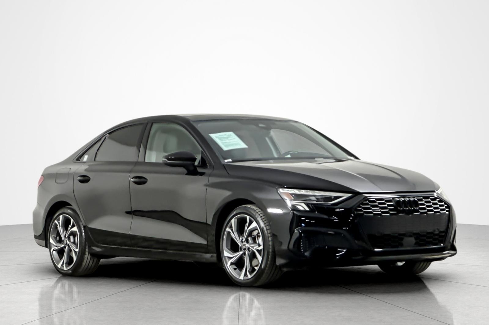Used 2023 Brilliant Black Audi Premium 40 TFSI quattro image 7