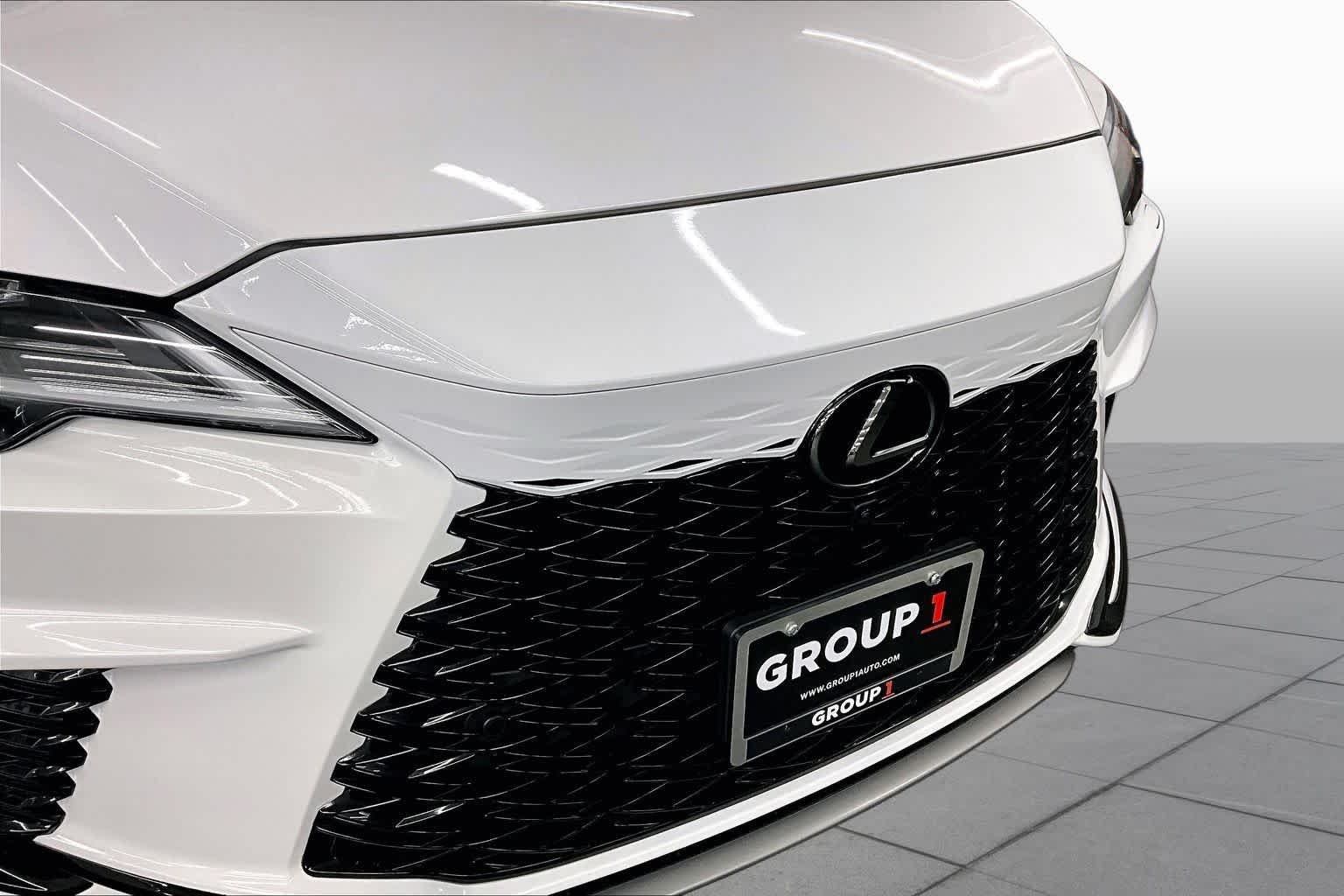 Used 2024 Ultra White Lexus F SPORT Performance image 30