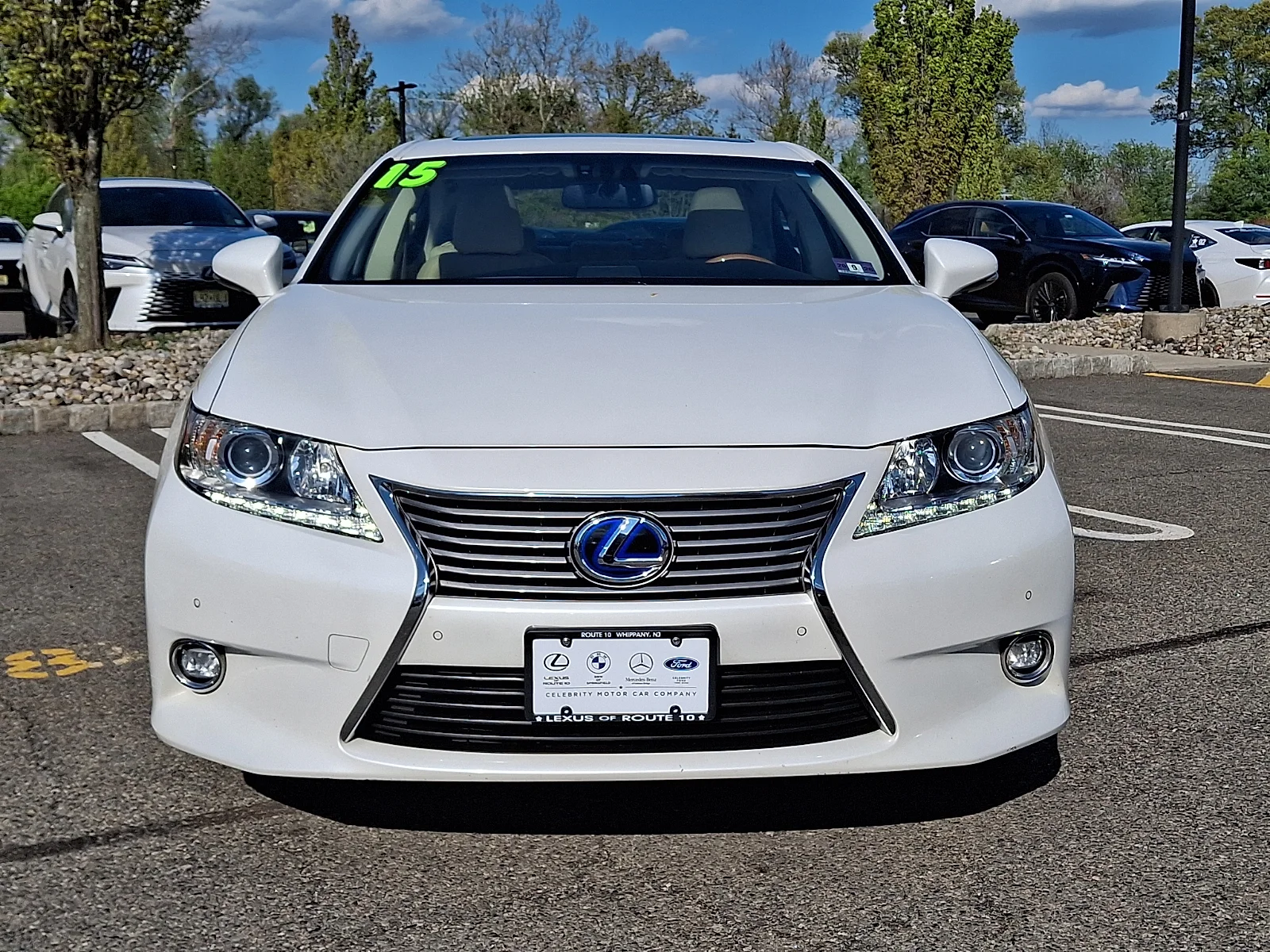Used 2015 Lexus ES 300h with VIN JTHBW1GG5F2083792 for sale in Hanover, NJ