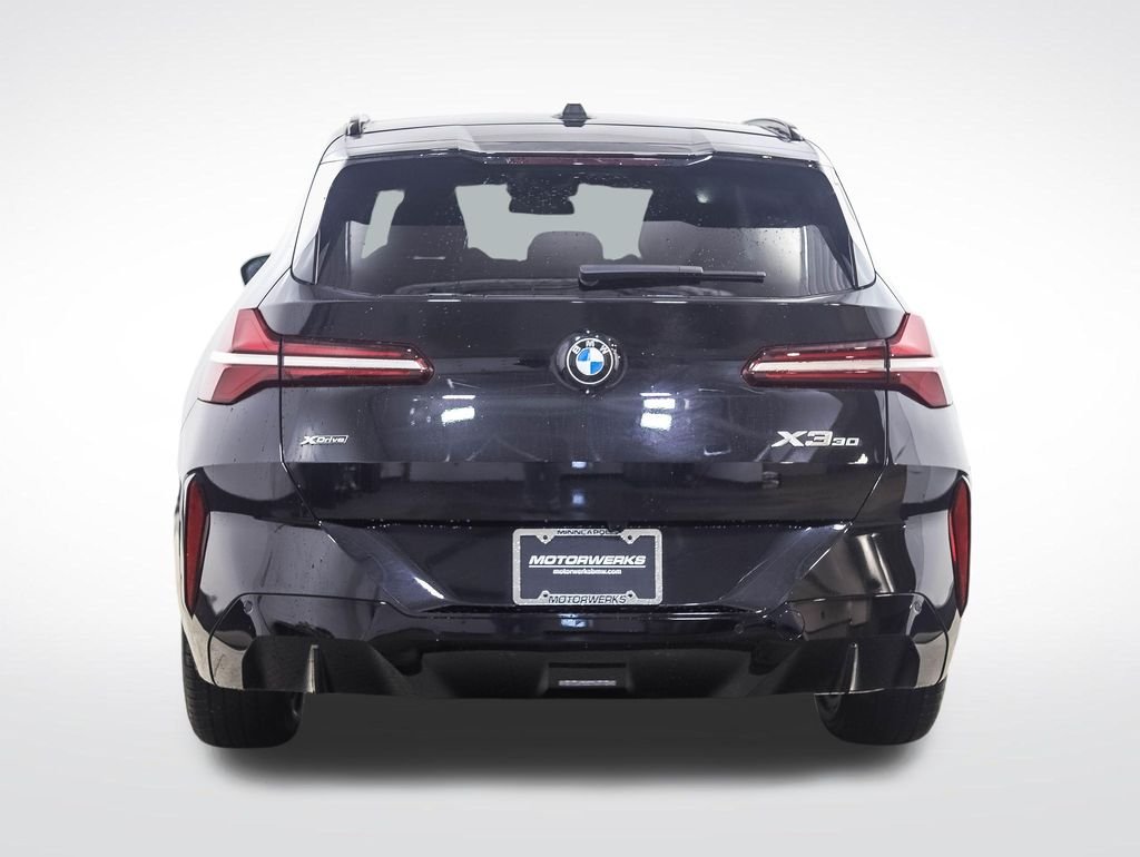 Used 2026 Black Sapphire Metallic BMW 30 xDrive image 4