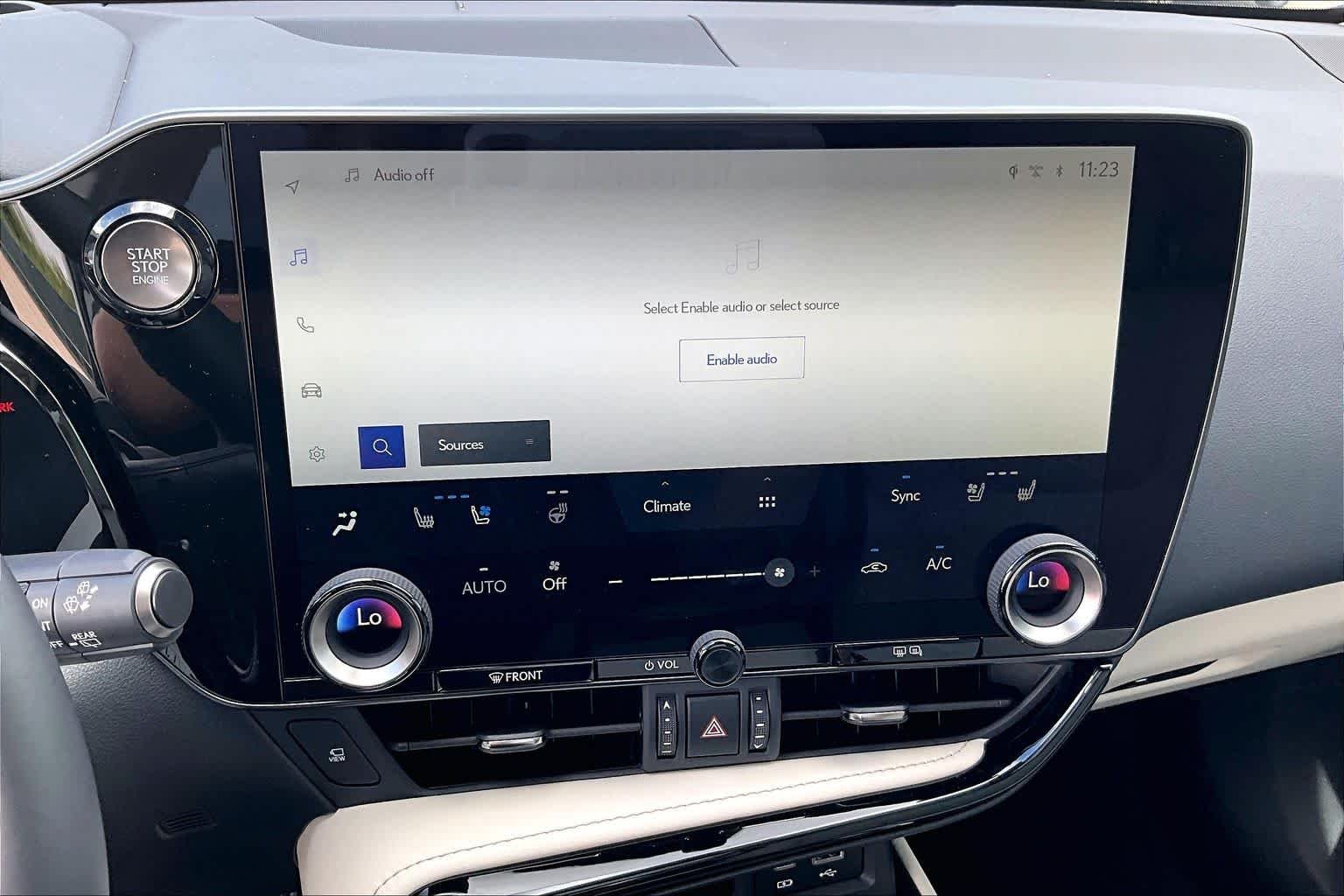 New 2026 Atomic Silver Lexus LUXURY AWD image 12