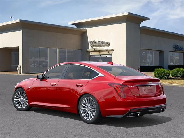 New 2026 Radiant Red Tintcoat Cadillac Premium Luxury image 3