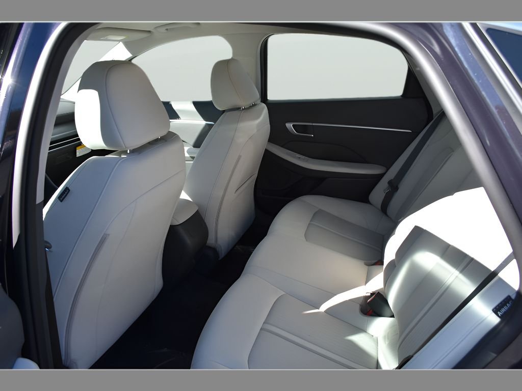 New 2026 Carbon Blue Hyundai SEL Sport image 42