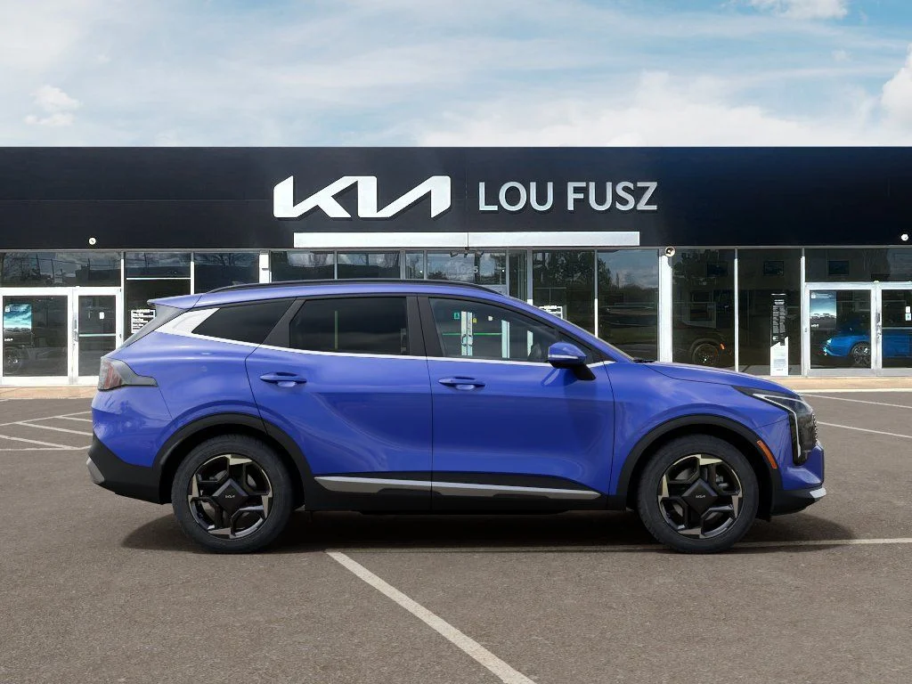 New 2026 Nebular Blue Kia EX image 7