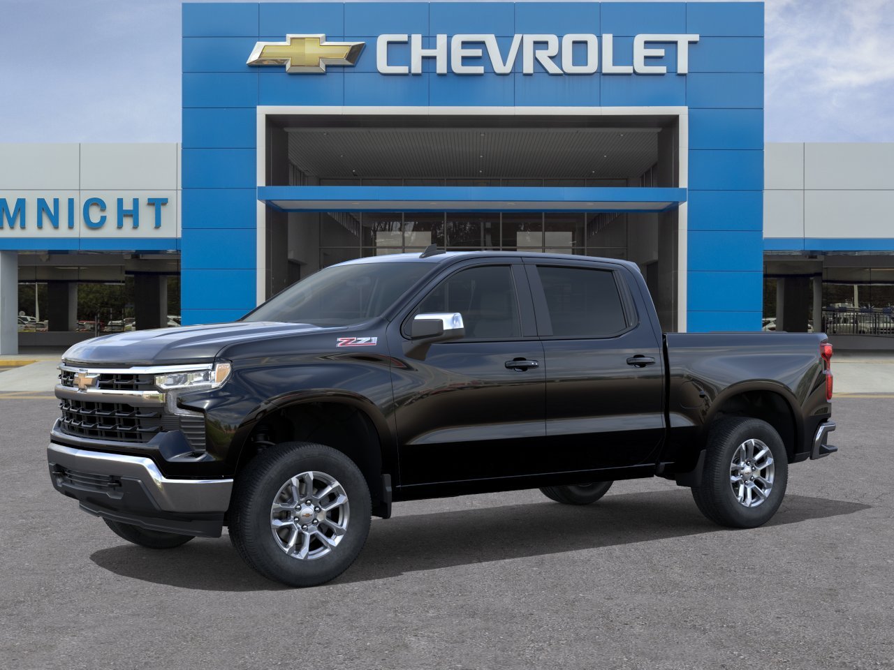 New 2026 Black Chevrolet LT image 2