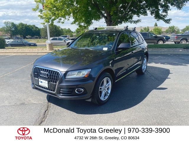 Used 2016 Gray Audi 2.0T Premium Plus image 1