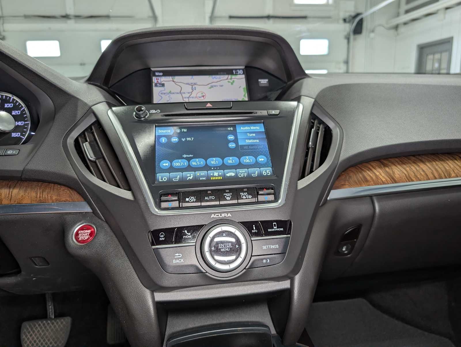 Used 2020 Platinum White Pearl Acura w/Technology Pkg image 33