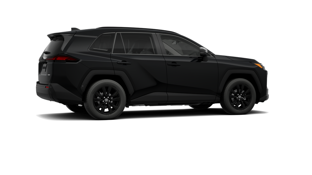 New 2026 Midnight Black Metallic Toyota XLE Premium image 11