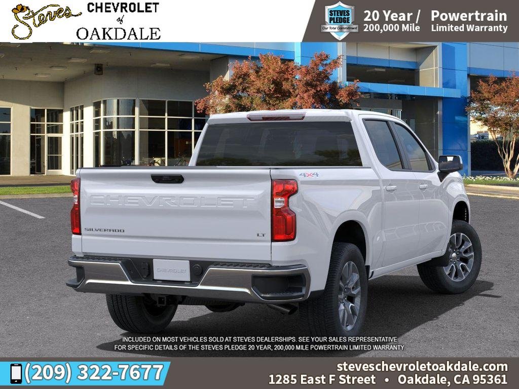 2025 Chevrolet Silverado 1500 LT (2FL) photo 4