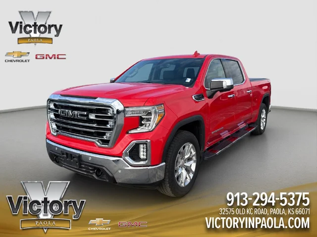 2019 GMC Sierra 1500 SLT