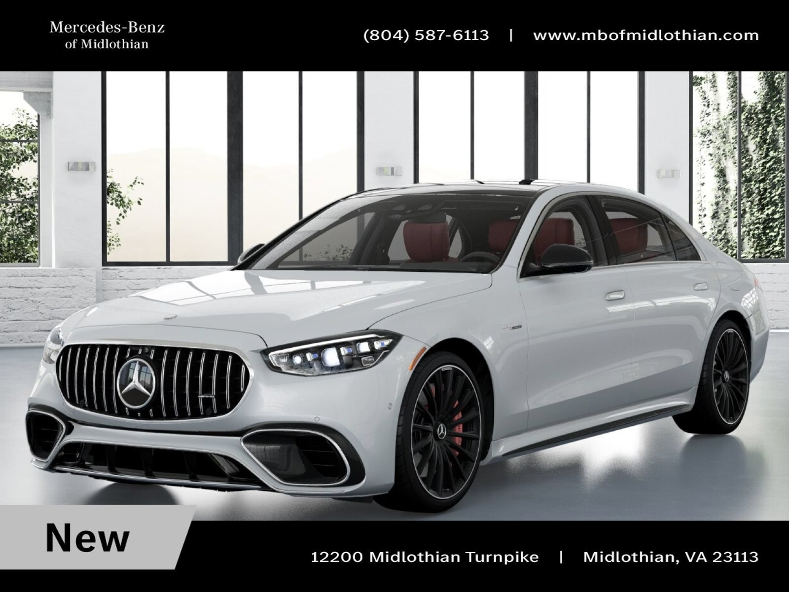 New 2026 MANUFAKTUR Moonlight White Metallic Mercedes-Benz S 63 E AMG® image 45
