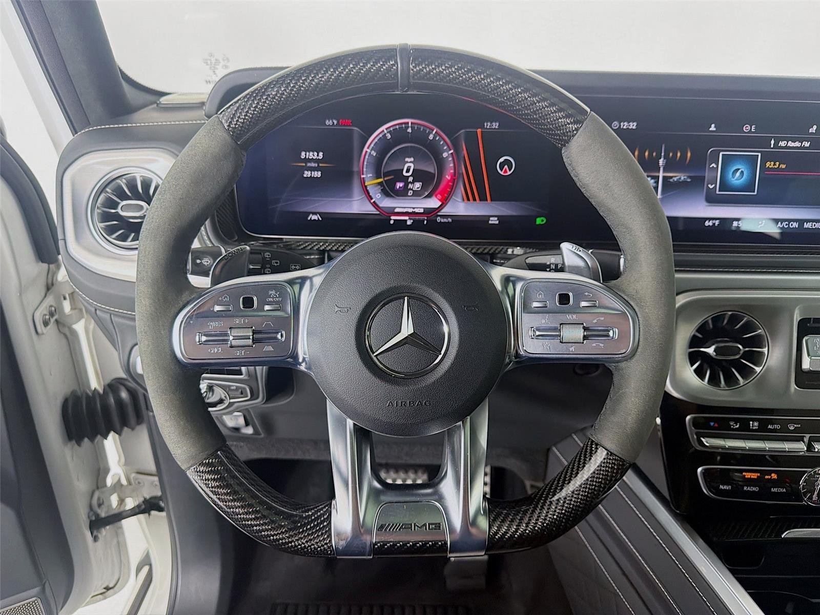 Used 2024 Polar White Mercedes-Benz AMG® G 63 image 11