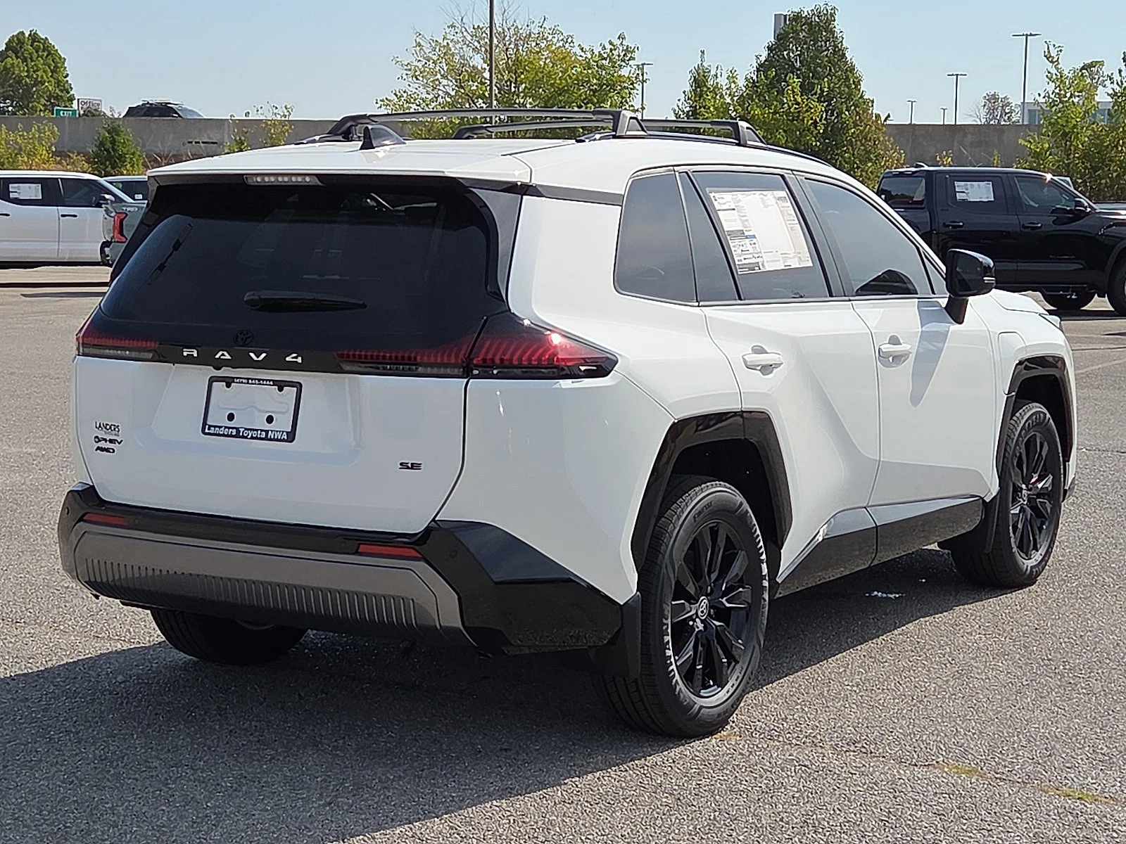 New 2026 Ice Cap Toyota SE image 4