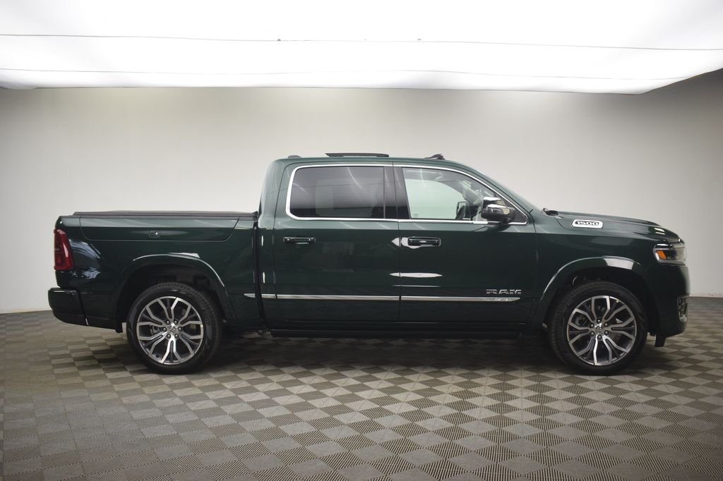 New 2026 Serrano-Green Metallic Exterior Paint RAM Tungsten image 4