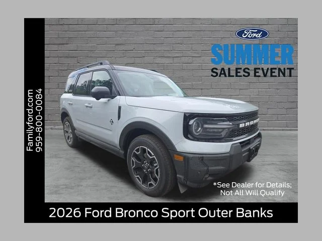 2026 Ford Bronco Sport Outer Banks®