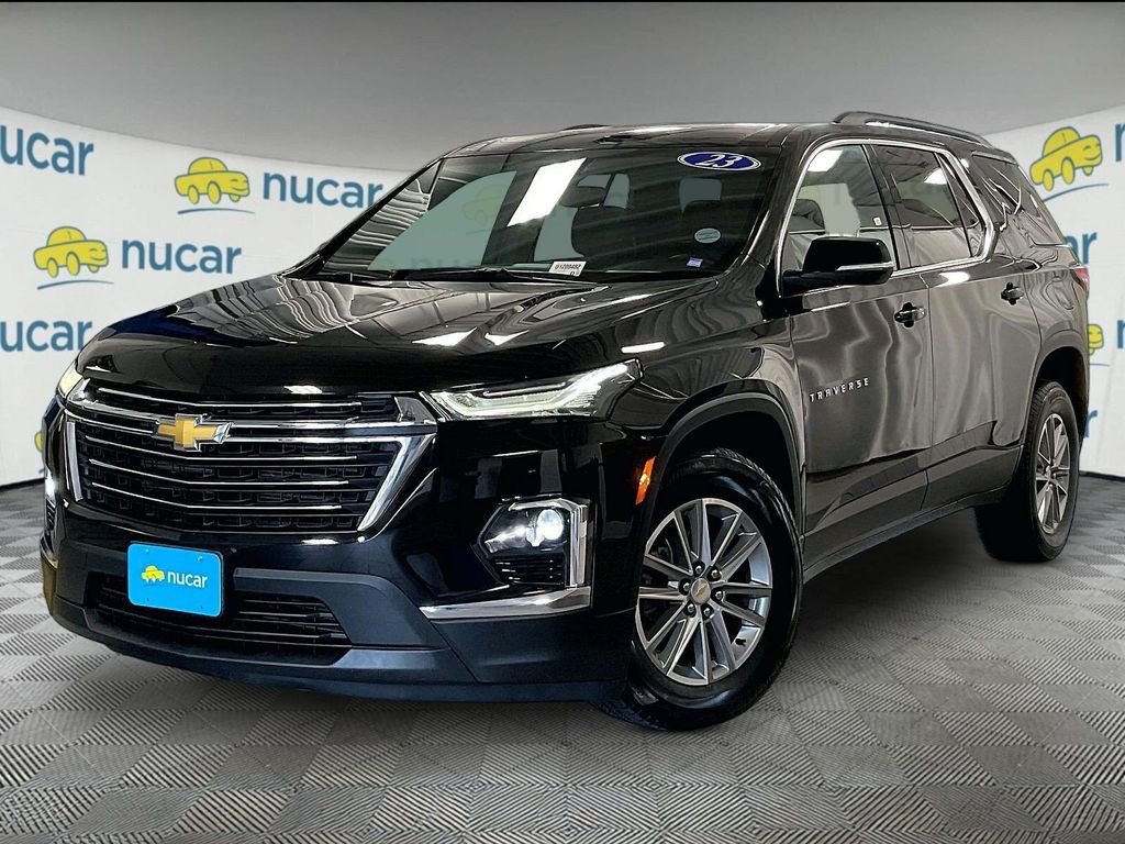 Used 2023 Black Chevrolet LT image 3
