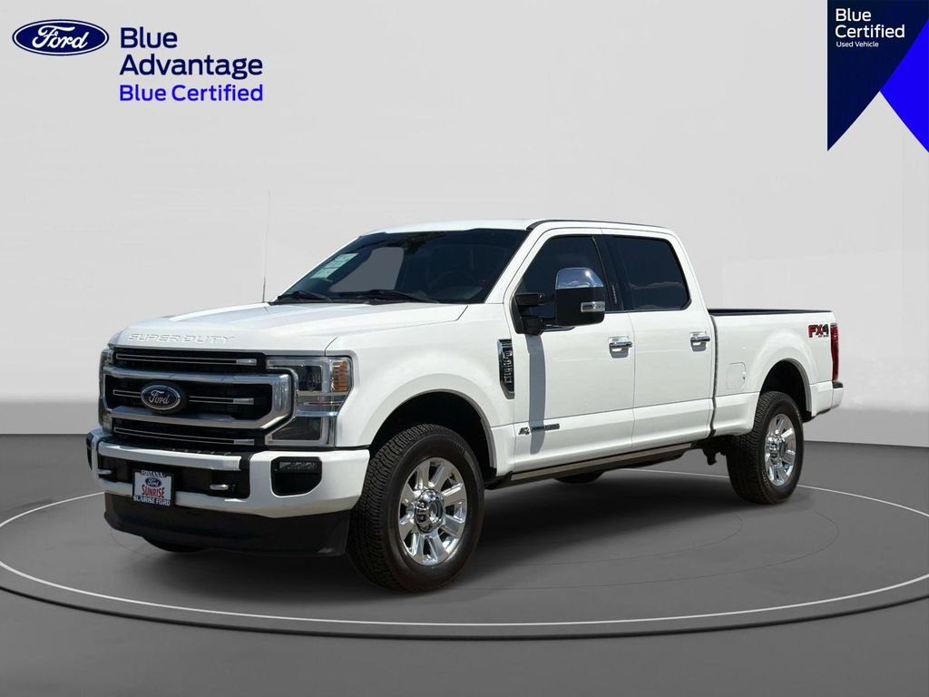 2022 Ford F-250 Platinum 4x4 Crew Cab 8' Box's photo