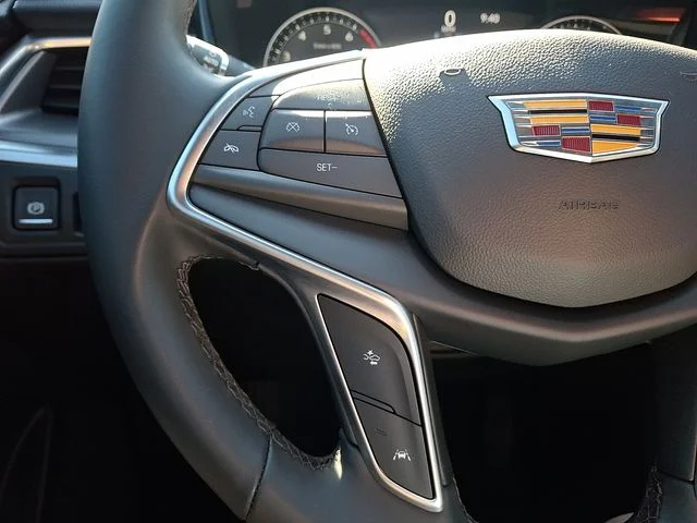 Used 2024 Black Metallic Cadillac Luxury image 21