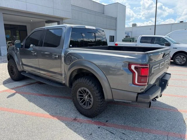 Used 2020 Gray Ford Raptor image 3