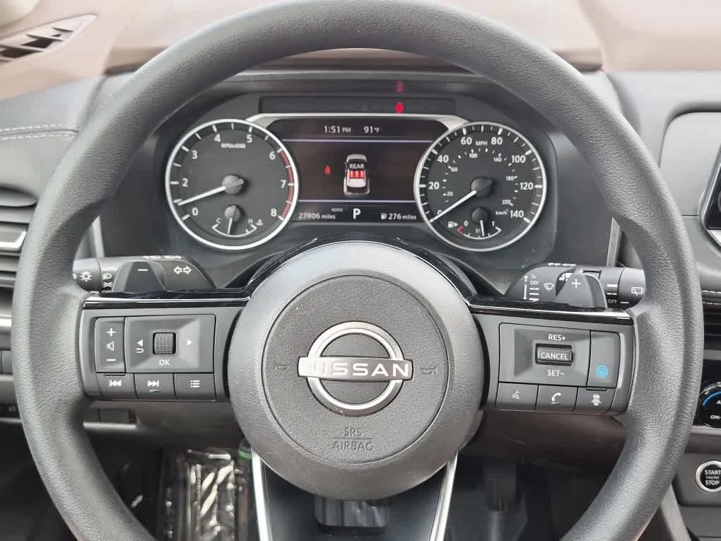 Certified Used 2023 Super Black Nissan SV image 15