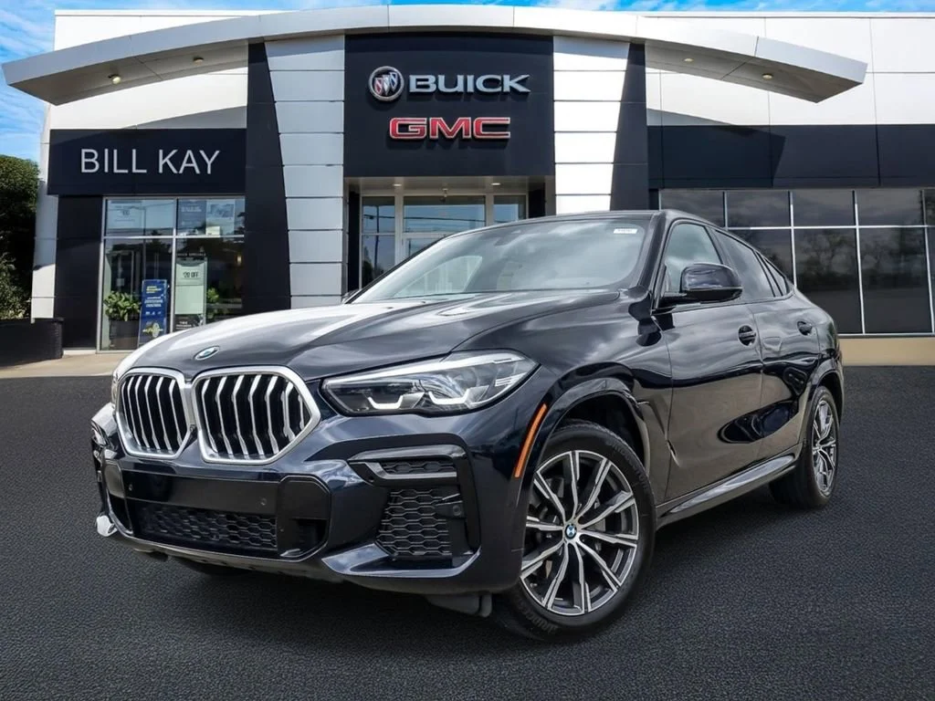 2023 BMW X6 xDrive40i's photo