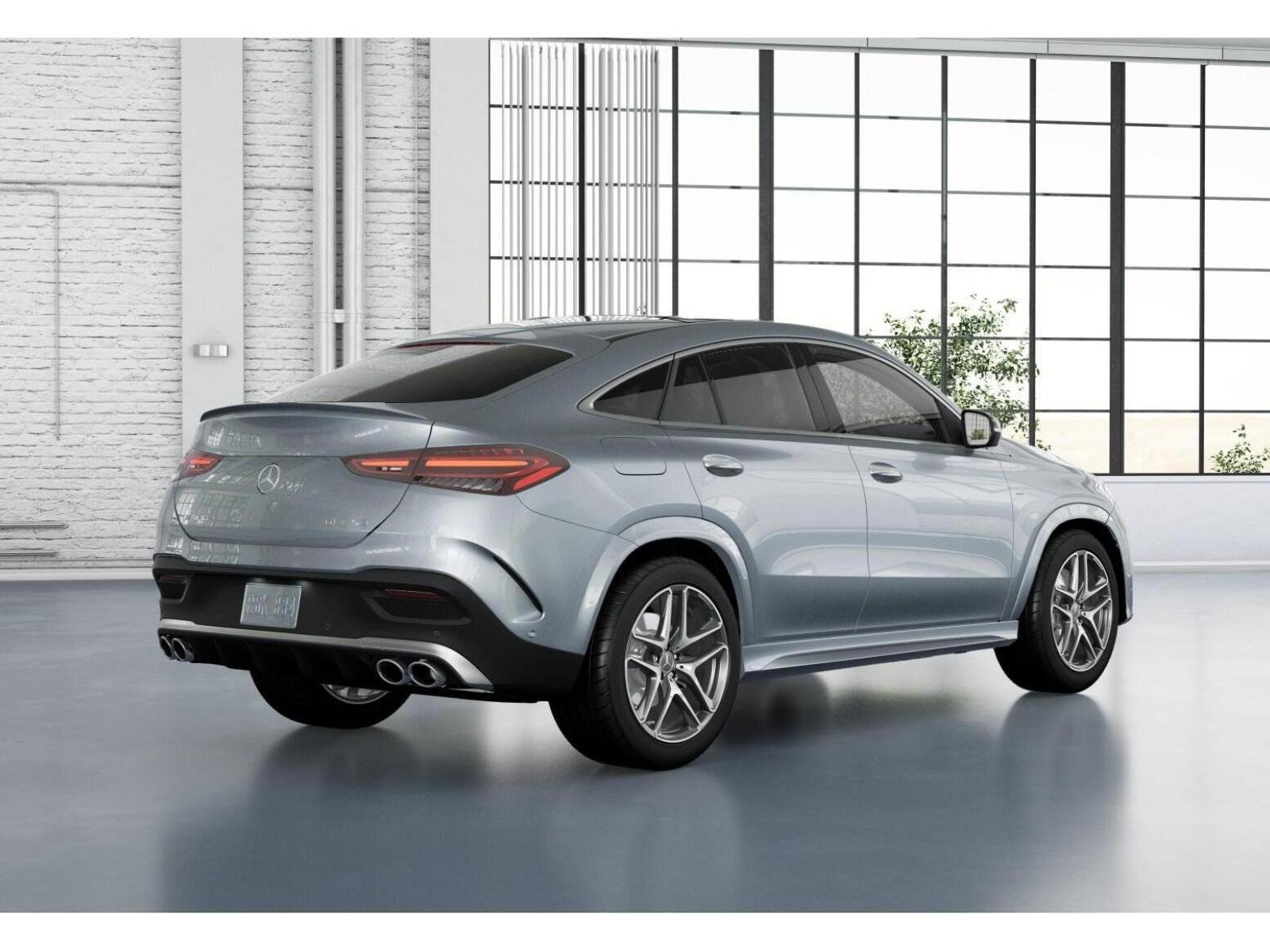 New 2026 Cirrus Silver Metallic MERCEDES-BENZ AMG® GLE 53 4MATIC+ Coupe image 21