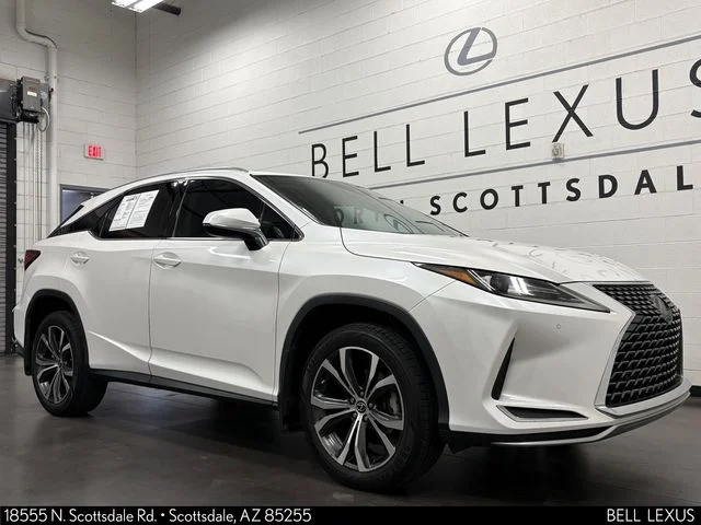 Used 2020 White Lexus 350 image 2