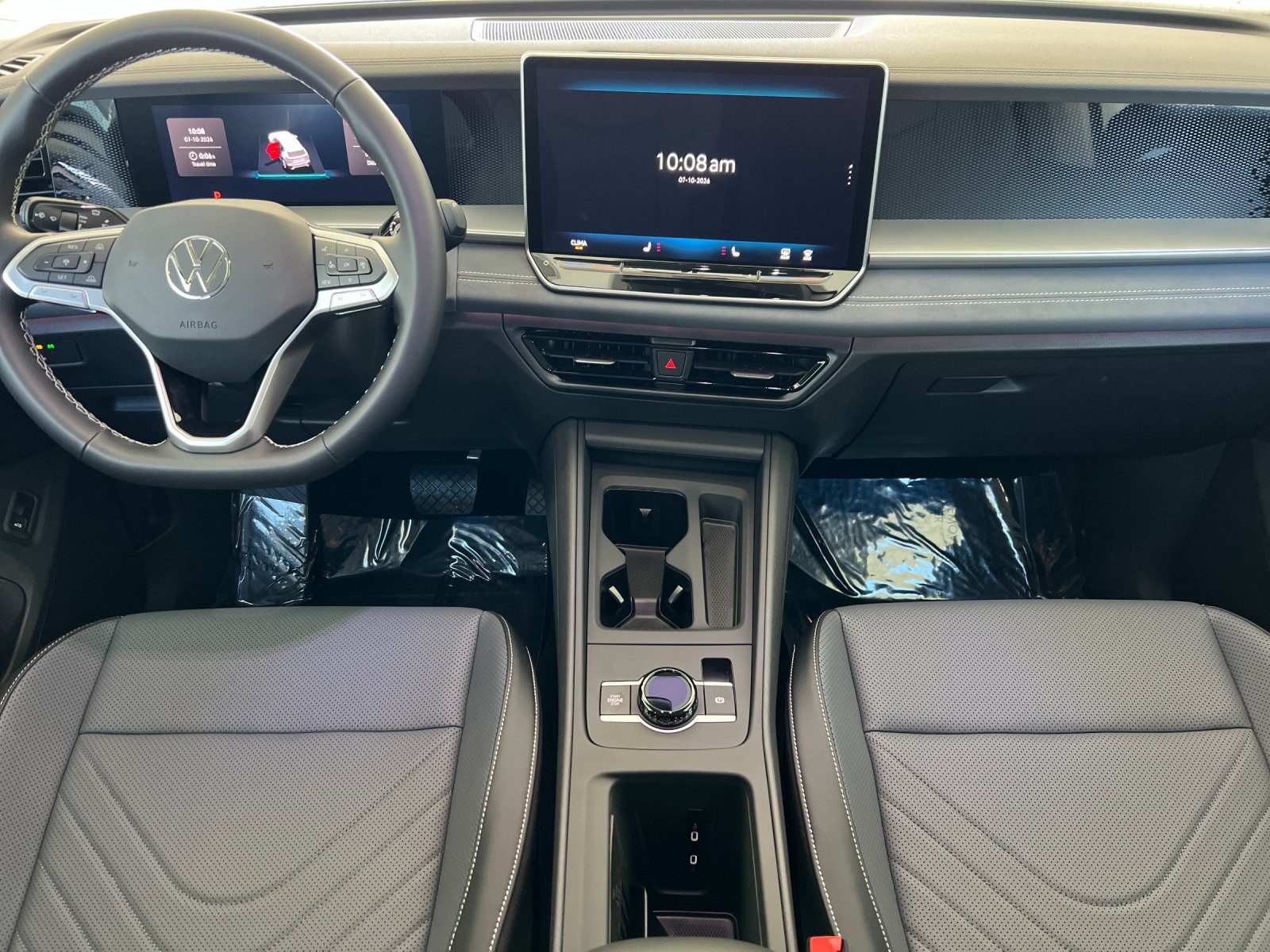 New 2026 Pure White Volkswagen SE image 12