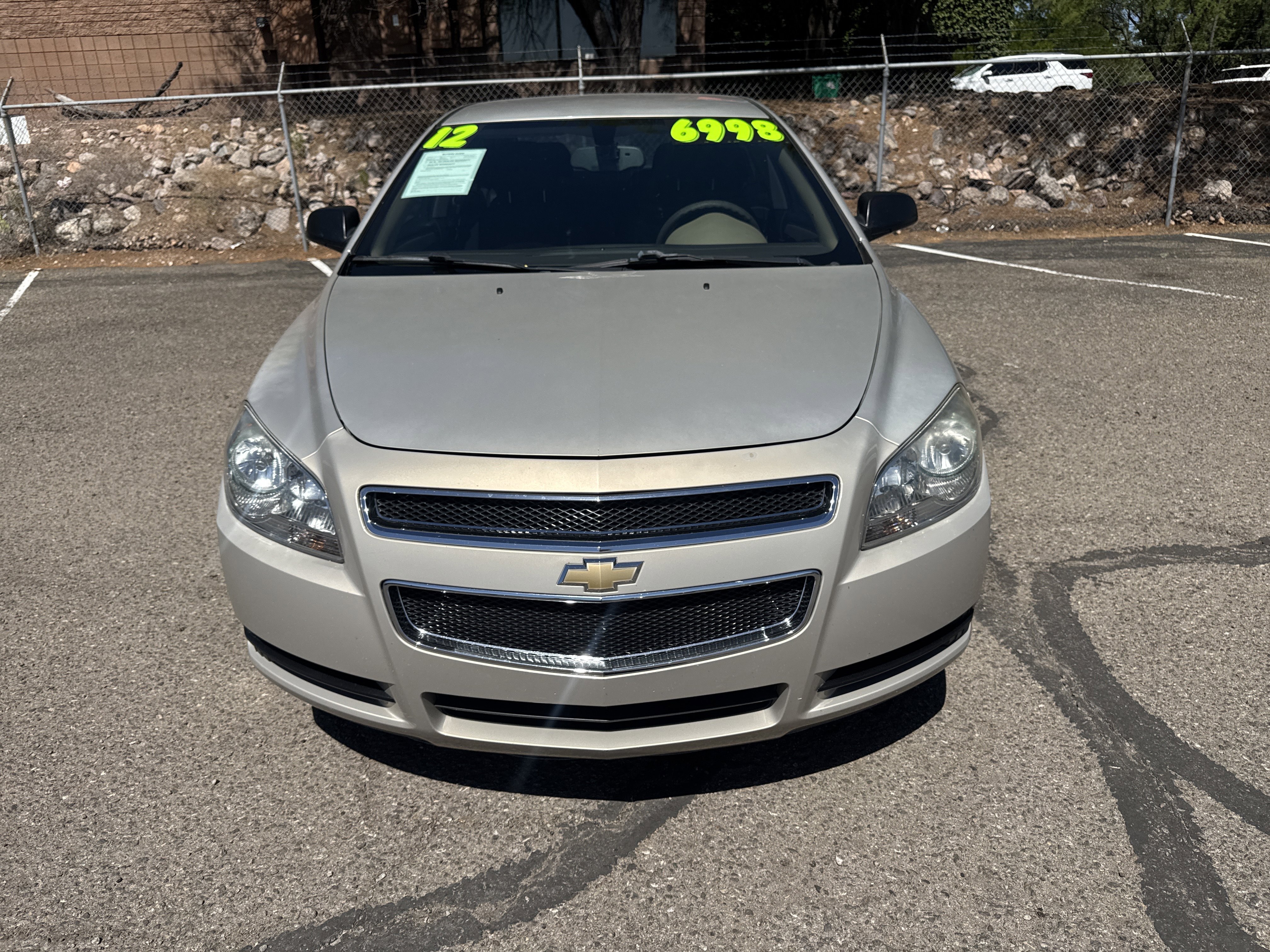 Used 2012 Chevrolet Malibu 1LS with VIN 1G1ZB5E02CF331762 for sale in Nogales, AZ