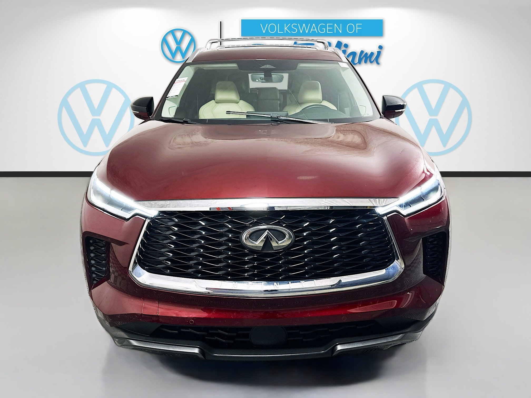 Used 2024 Deep Bordeaux INFINITI SENSORY image 8