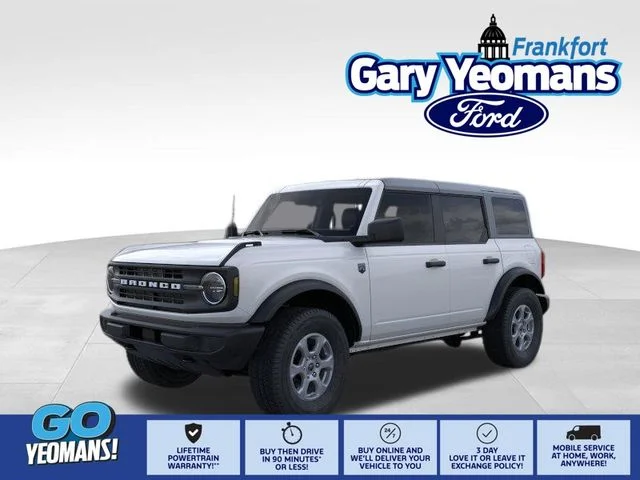 New 2026 White Ford Big Bend image 1