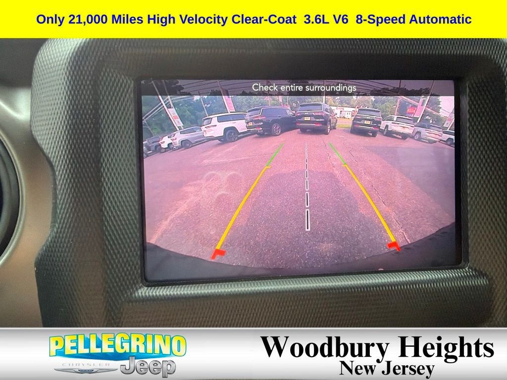 Certified Used 2022 Yellow Jeep Unlimited High Tide image 33